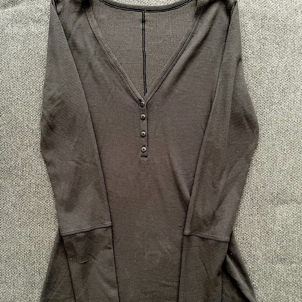 lululemon Henley Long Sleeve size 6